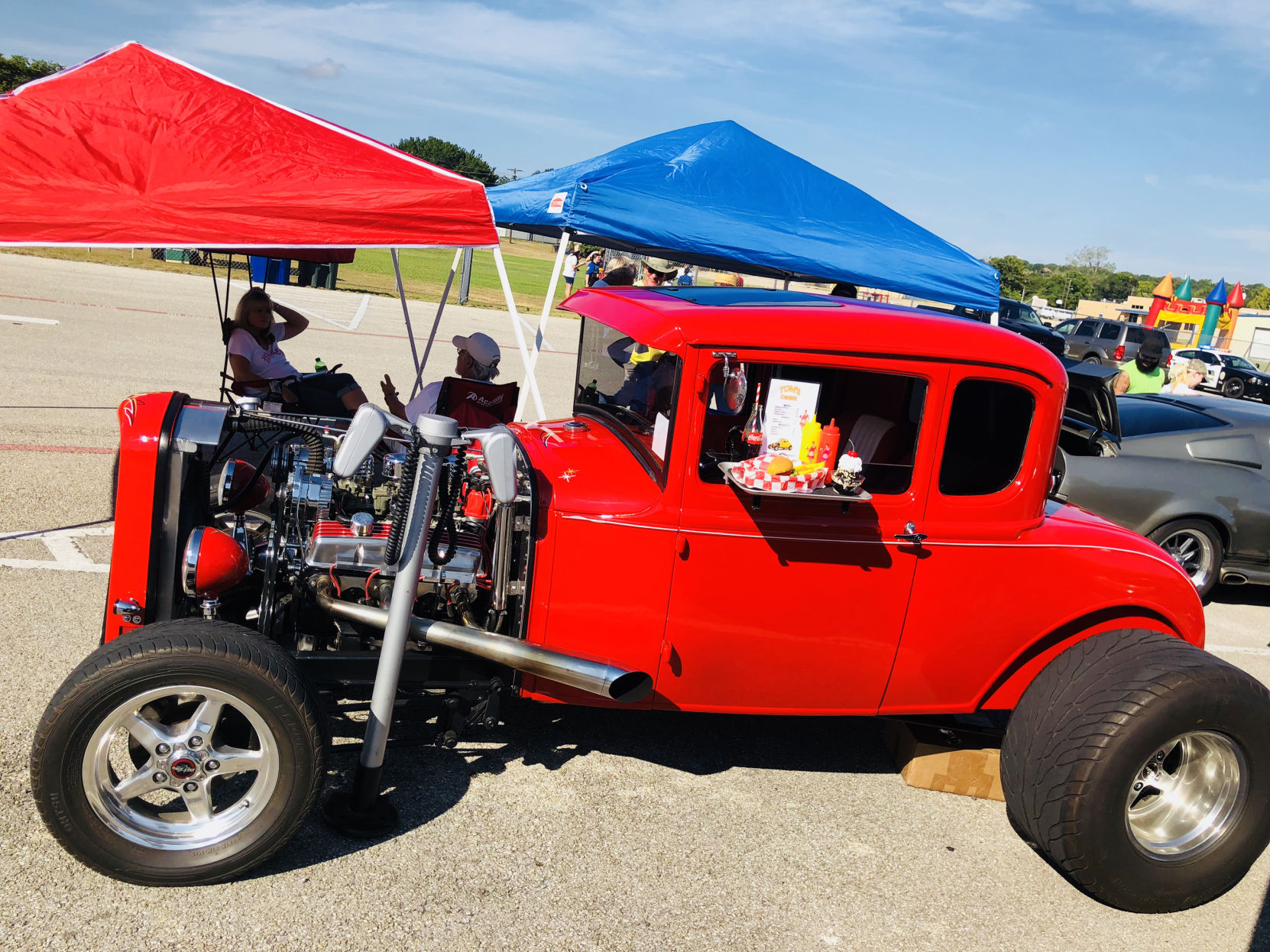 Copperas Cove Police Department car show